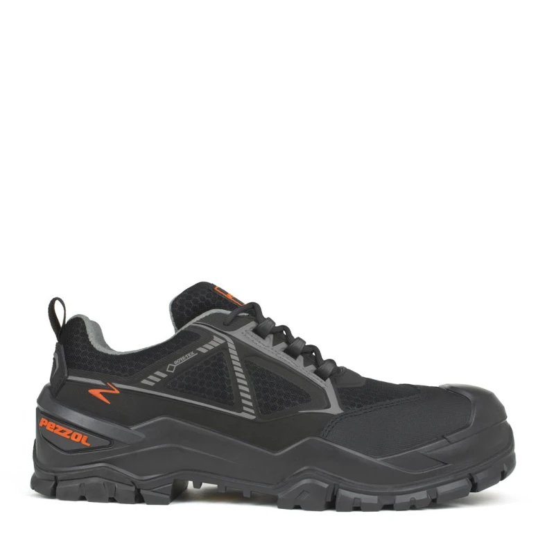 Alles muss raus -  Sicherheitsschuhe Pezzol Tiger- Snake S3 WR CI HI HRO SRC 171BV- 02 Nummer 43