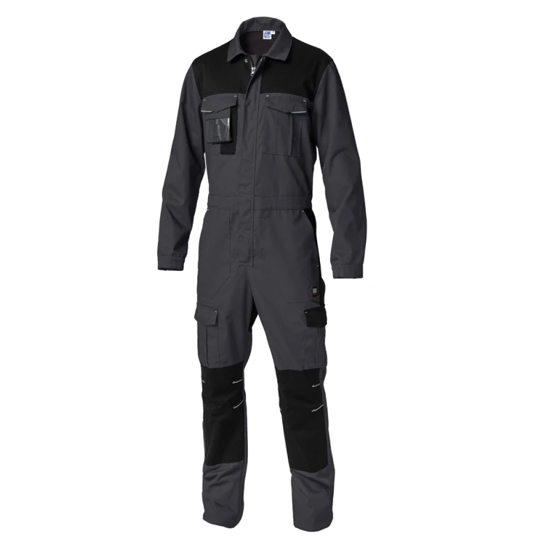 Alles muss raus -   Arbeitsoverall Multitaschen Stretch Tago Siggi 72TU0390/00- 0959 Farbe Grau Größe M