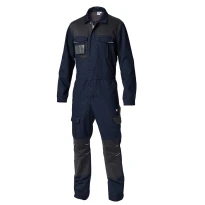 Alles muss raus -   Arbeitsoverall Multitaschen Stretch Tago Siggi 72TU0390/00- 0959 Farbe Grau Größe 3XL