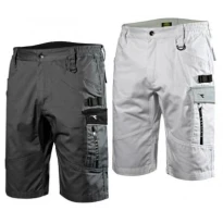 Alles muss raus -  Arbeitsbermuda Diadora Stretch Multitaschen Easywork Light 702.176206 Größe M Farbe Grau
