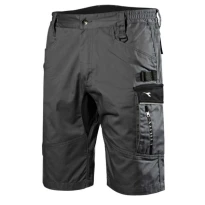 Alles muss raus -  Arbeitsbermuda Diadora Stretch Multitaschen Easywork Light 702.176206 Größe XL Farbe Weiß 2