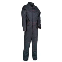 Alles muss raus -   Arbeitsoverall Multitaschen Cofra Fireman V262- 0- 02 Größe 56 Farbe Navyblau