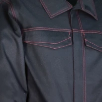 Alles muss raus -   Arbeitsoverall Multitaschen Cofra Fireman V262- 0- 02 Größe 56 Farbe Navyblau 2