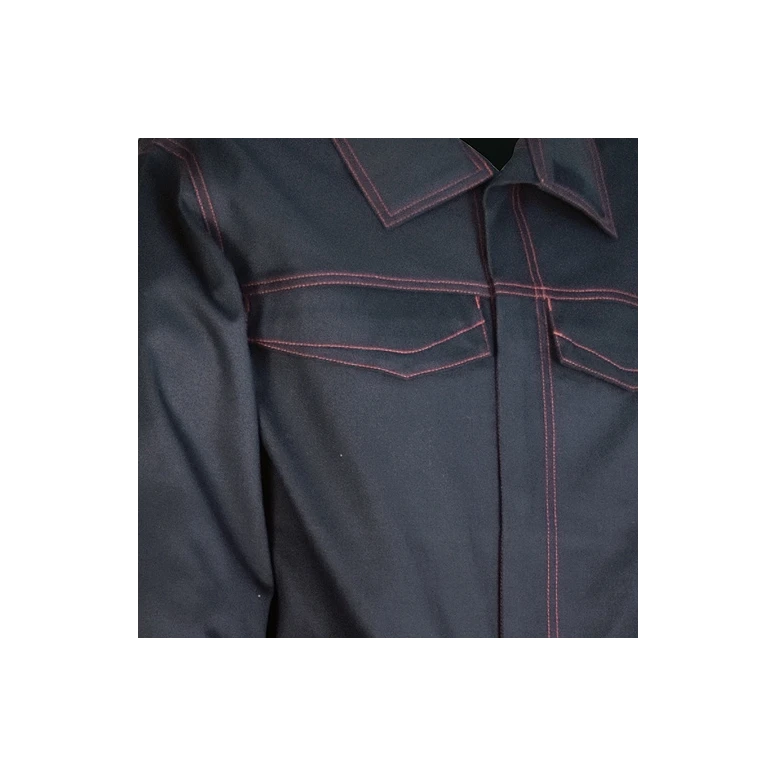 Alles muss raus -   Arbeitsoverall Multitaschen Cofra Fireman V262- 0- 02 Größe 56 Farbe Navyblau