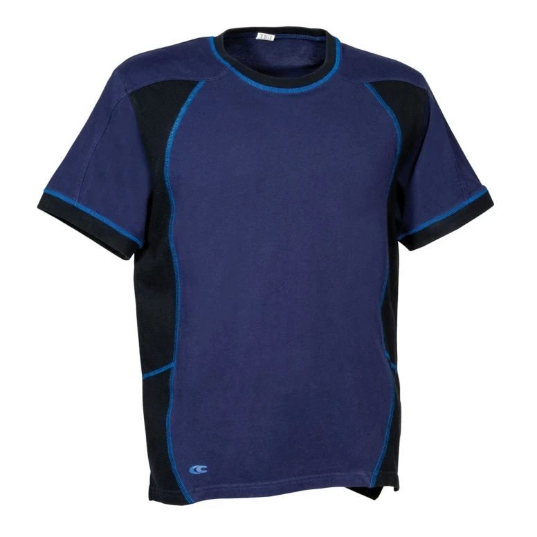 Alles muss raus -  Arbeits- T- Shirts Cofra Zuera 100% Baumwolle V598- 0- 02 Größe M Farbe Schlamm/Schwarz