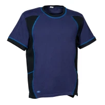 Alles muss raus -  Arbeits- T- Shirts Cofra Zuera 100% Baumwolle V598- 0- 02 Größe M Farbe Schlamm/Schwarz