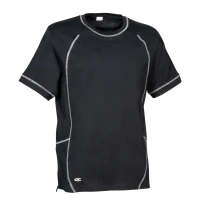 Alles muss raus -  Arbeits- T- Shirts Cofra Zuera 100% Baumwolle V598- 0- 02 Größe M Farbe Schlamm/Schwarz 2