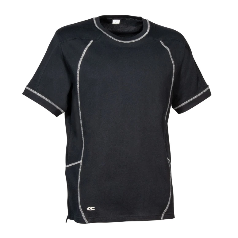 Alles muss raus -  Arbeits- T- Shirts Cofra Zuera 100% Baumwolle V598- 0- 02 Größe M Farbe Schlamm/Schwarz