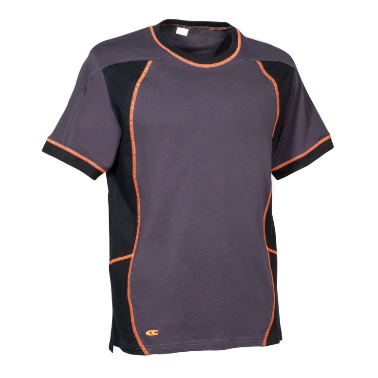 Alles muss raus -  Arbeits- T- Shirts Cofra Zuera 100% Baumwolle V598- 0- 02 Größe M Farbe Schlamm/Schwarz