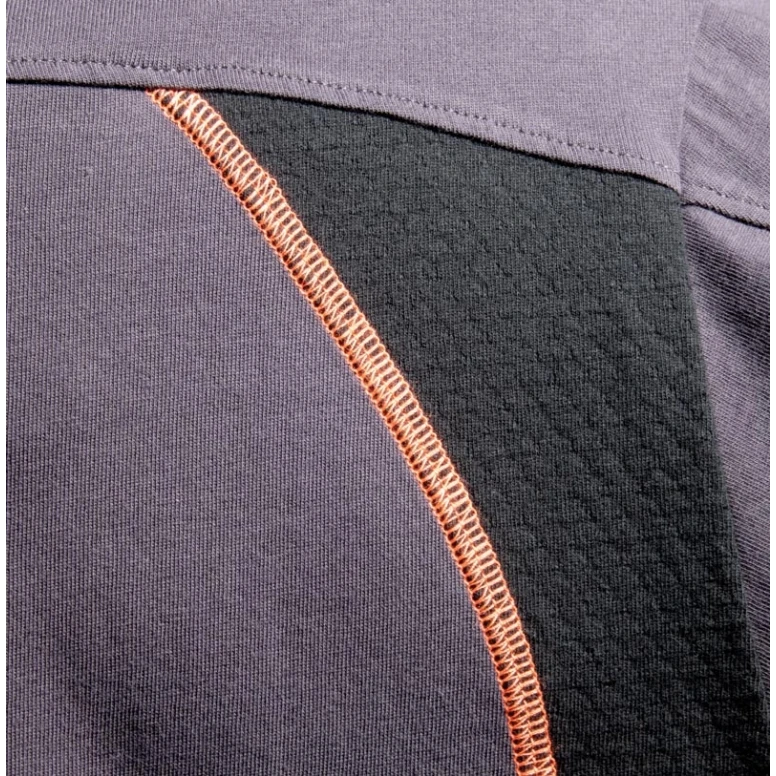 Alles muss raus -  Arbeits- T- Shirts Cofra Zuera 100% Baumwolle V598- 0- 02 Größe M Farbe Schlamm/Schwarz