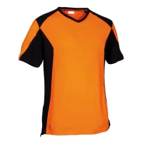 Alles muss raus -  Arbeits- T- Shirts Cofra Sesma V640- 0- 00 Größe M Farbe Orange/Schwarz