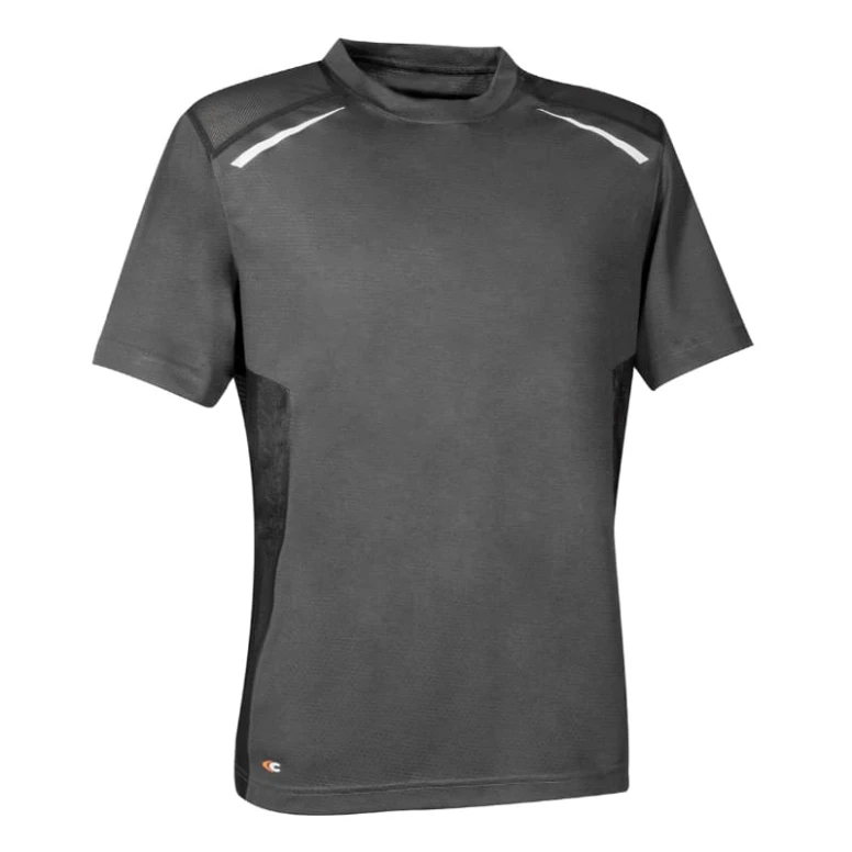 Alles muss raus -  Arbeits- T- Shirts Cofra Dunkerque V625- 0- 02 Größe L Farbe Navy Royal