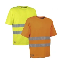 Alles muss raus -  Arbeits- T- Shirts Hochsichtbarkeit  Cofra View V118- 0- 00 Größe 2XL Farbe Orange