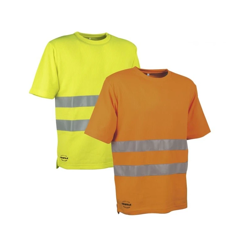 Alles muss raus -  Arbeits- T- Shirts Hochsichtbarkeit  Cofra View V118- 0- 00 Größe 2XL Farbe Orange