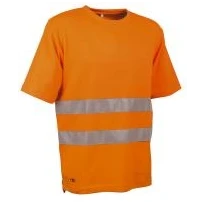 Alles muss raus -  Arbeits- T- Shirts Hochsichtbarkeit  Cofra View V118- 0- 00 Größe 2XL Farbe Orange