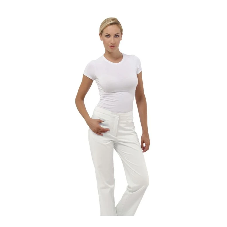 Alles muss raus -  Damen Hosen 100% Baumwolle Sky Dr.Blue Siggi -  04PA0379/00- 0014 Größe 38 Farbe Weiß