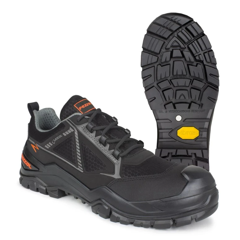Alles muss raus -  Sicherheitsschuhe Pezzol Tiger- Snake S3 WR CI HI HRO SRC 171BV- 02 Nummer 46