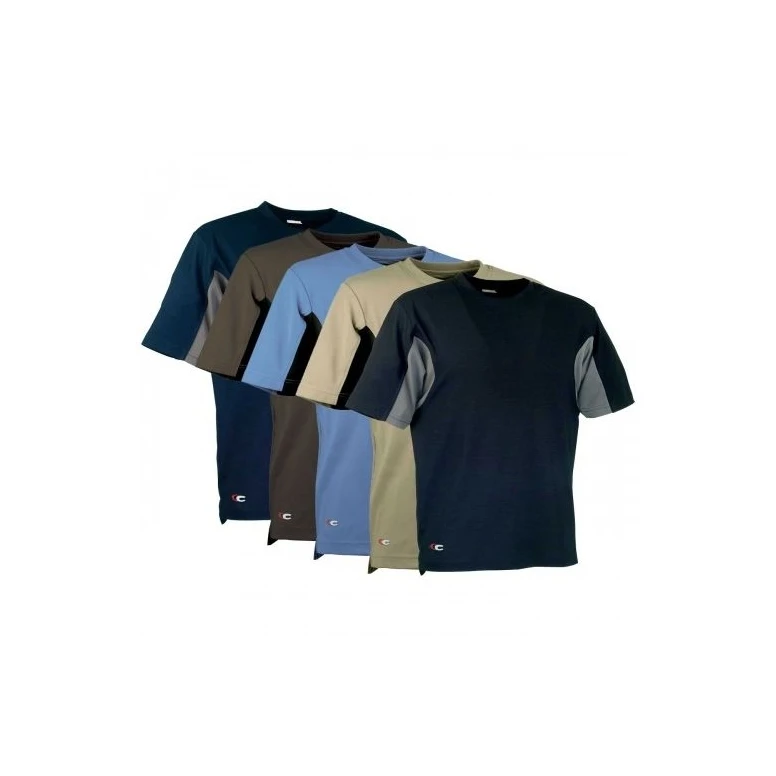 Alles muss raus -  Arbeits- T- Shirts Cofra Caribbean 100% Polyester V085- 0- 00A  Größe S Farbe Schlamm Schwarz