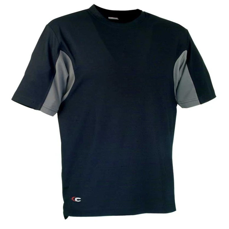 Alles muss raus -  Arbeits- T- Shirts Cofra Caribbean 100% Polyester V085- 0- 00A  Größe M Farbe Schlamm Schwarz