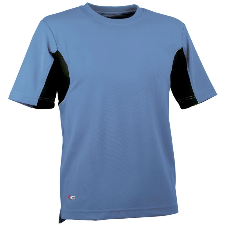 Alles muss raus -  Arbeits- T- Shirts Cofra Caribbean 100% Polyester V085- 0- 00A  Größe M Farbe Schlamm Schwarz