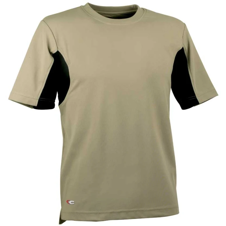 Alles muss raus -  Arbeits- T- Shirts Cofra Caribbean 100% Polyester V085- 0- 00A  Größe M Farbe Schlamm Schwarz