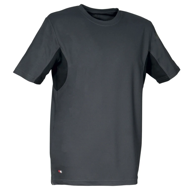 Alles muss raus -  Arbeits- T- Shirts Cofra Caribbean 100% Polyester V085- 0- 00A  Größe M Farbe Schlamm Schwarz