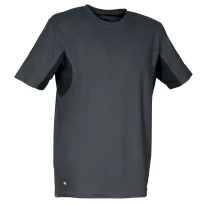 Alles muss raus -  Arbeits- T- Shirts Cofra Caribbean 100% Polyester V085- 0- 00A  Größe M Farbe Schlamm Schwarz