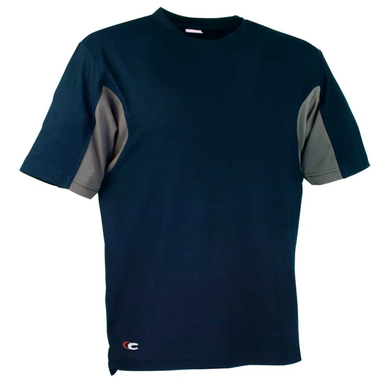 Alles muss raus -  Arbeits- T- Shirts Cofra Caribbean 100% Polyester V085- 0- 00A  Größe M Farbe Schlamm Schwarz