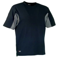 Alles muss raus -  Arbeits- T- Shirts Cofra Caribbean 100% Polyester V085- 0- 00A  Größe L  Farbe Schlamm Schwarz 2
