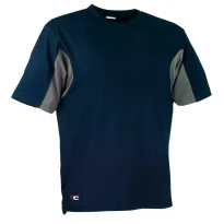 Alles muss raus -  Arbeits- T- Shirts Cofra Caribbean 100% Polyester V085- 0- 00A  Größe L  Farbe Schlamm Schwarz