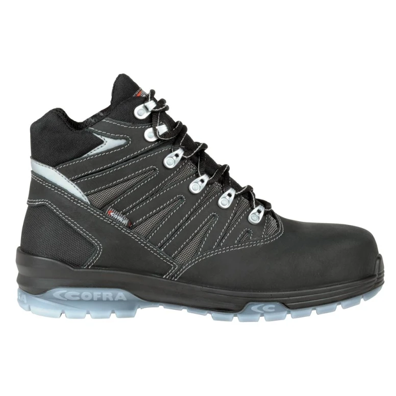 Alles muss raus -  Sicherheitsschuhe Cofra Rock Black S3 WR SRC 20730- 000 Nummer 42