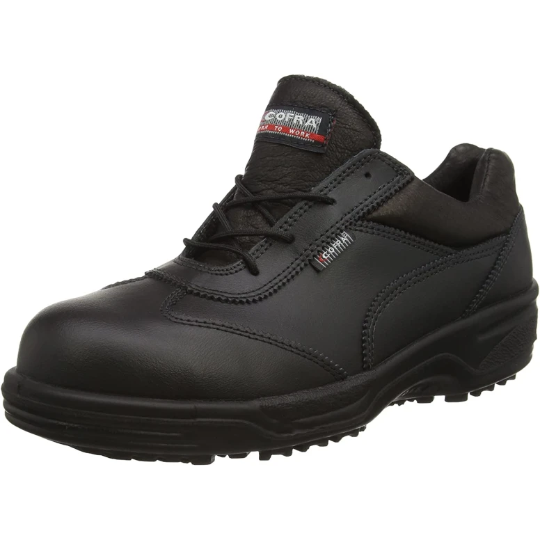 Alles muss raus -  Sicherheitsschuhe Cofra Ingrid Black S2 SRC 76520- 000 Nummer 41