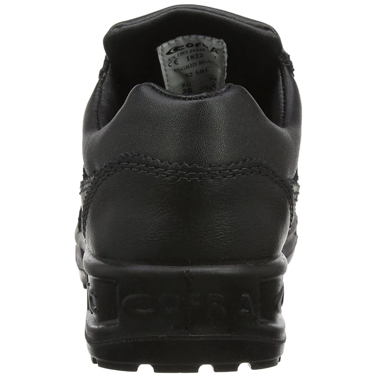 Alles muss raus -  Sicherheitsschuhe Cofra Ingrid Black S2 SRC 76520- 000 Nummer 41