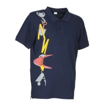 Alles muss raus -  Arbeits- Poloshirt Cofra Gamasa 100% Baumwolle V473- 0- 04 Größe S Farbe Anthrazit