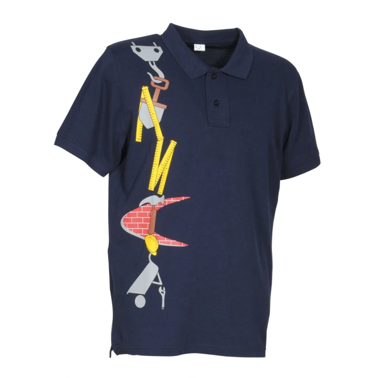 Alles muss raus -  Arbeits- Poloshirt Cofra Gamasa 100% Baumwolle V473- 0- 04 Größe S Farbe Anthrazit