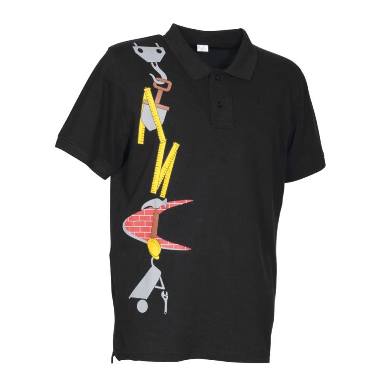 Alles muss raus -  Arbeits- Poloshirt Cofra Gamasa 100% Baumwolle V473- 0- 04 Größe S Farbe Anthrazit