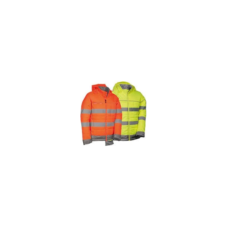 Alles muss raus -  Arbeitsjacke mit hoher  Hochsichtbarkeit  Cofra Recife V336- 0- 00 Größe S Farbe Gelb