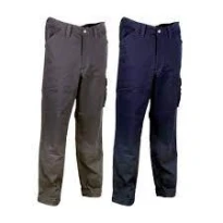 Alles muss raus -  Arbeitshosen Stretch elastisch Multitaschen Cofra Newcastle V222- 0- 02 Größe M Farbe Navyblau