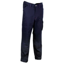 Alles muss raus -  Arbeitshosen Stretch elastisch Multitaschen Cofra Newcastle V222- 0- 02 Größe 2XL Farbe Navyblau