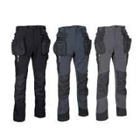 Alles muss raus -  Arbeitshosen Multitaschen Stretch Cofra Laxbo V591- 0- 02 Größe 46 Farbe Anthrazit Schwarz