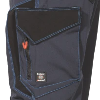 Alles muss raus -  Arbeitshosen Multitaschen Stretch Cofra Laxbo V591- 0- 02 Größe 46 Farbe Anthrazit Schwarz