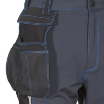 Alles muss raus -  Arbeitshosen Multitaschen Stretch Cofra Laxbo V591- 0- 02 Größe 46 Farbe Anthrazit Schwarz