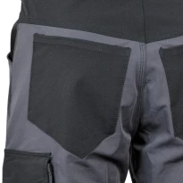 Alles muss raus Arbeitsbermuda Multitaschen Stretch Cofra Bortan V593- 0- 02 Anthrazit Schwarz Größe 64