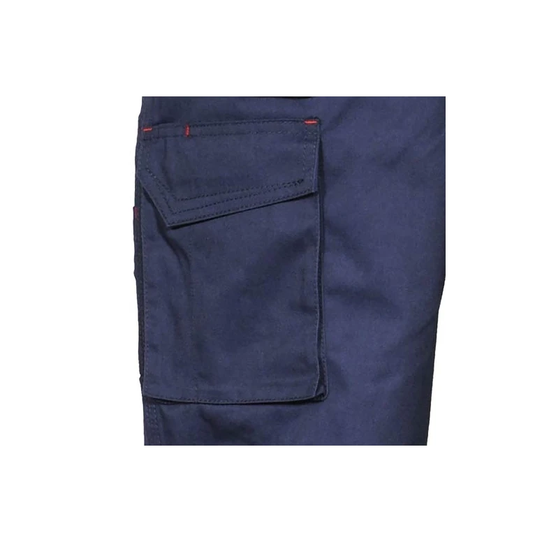 Alles muss raus -  Arbeitshosen Multitaschen Cofra Ponferrada V183- 0- 02 Größe XL Farbe Navy