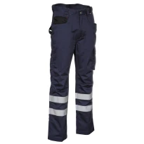 Alles muss raus -  Arbeitshosen Multitaschen Cofra Pincers V069- 0- 02 Größe 44 Farbe navy/Schwarz