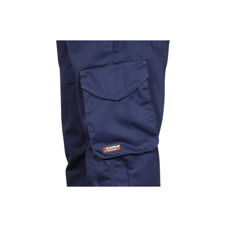 Alles muss raus -  Arbeitshosen Multitaschen Cofra Pincers V069- 0- 02 Größe 44 Farbe navy/Schwarz