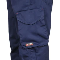 Alles muss raus -  Arbeitshosen Multitaschen Cofra Pincers V069- 0- 02 Größe 44 Farbe navy/Schwarz