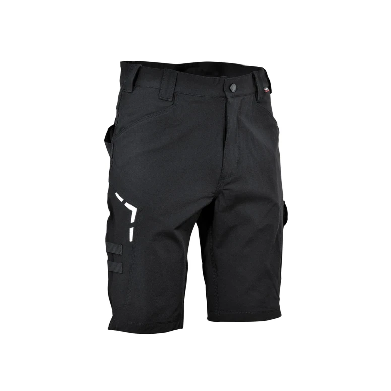 Alles muss raus -  Arbeitsbermuda Multitaschen Stretch Cofra Bortan V593- 0- 02 Farbe Schwarz Schwarz Größe 58