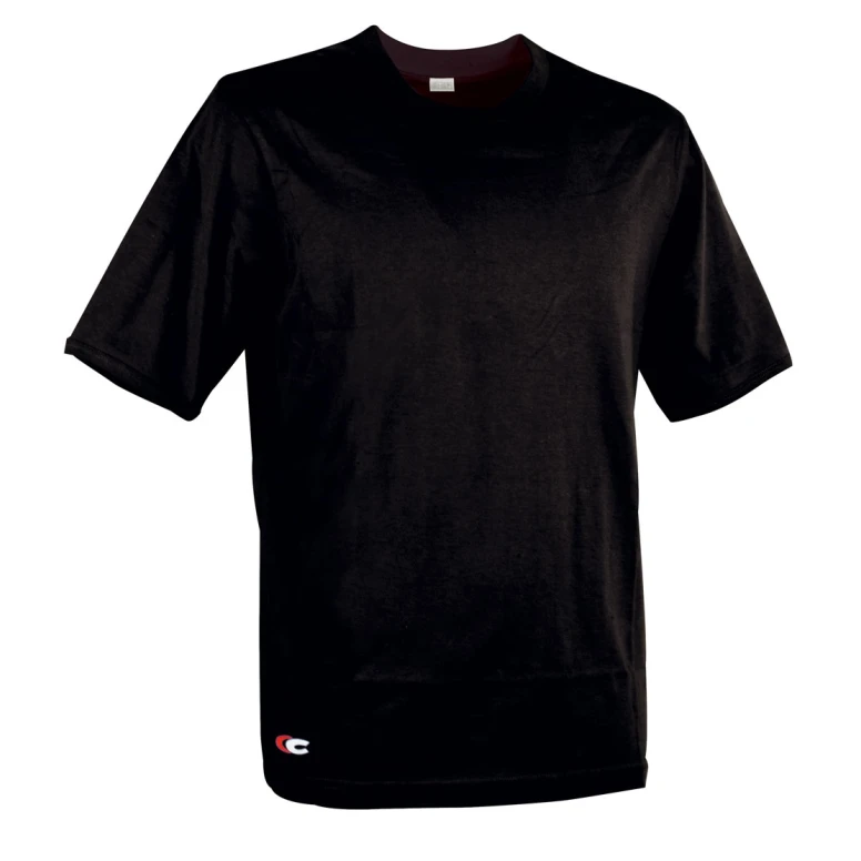 Alles muss raus -  5 Stück -  Arbeits- T- Shirts Cofra Zanzibar 100% Baumwolle V036- 0- B0A Grau Größe L