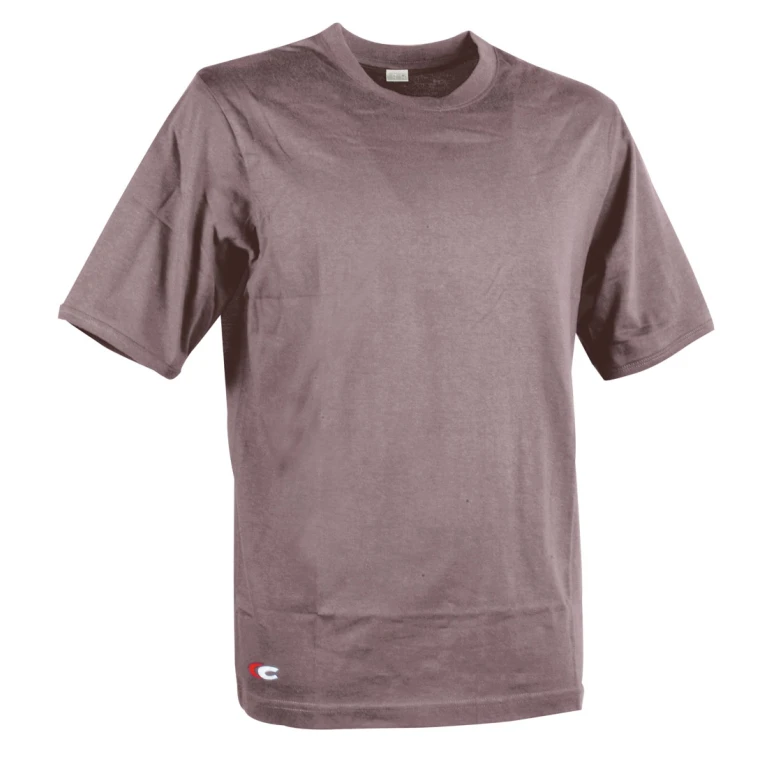 Alles muss raus -  5 Stück -  Arbeits- T- Shirts Cofra Zanzibar 100% Baumwolle V036- 0- B0A Grau Größe L